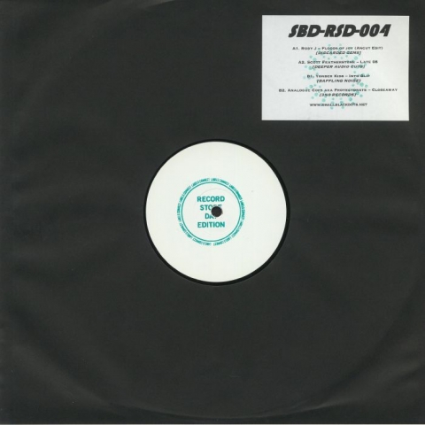 ( SBDRSD 004 ) ROBY J / SCOTT FEATHERSTONE / YONDER KIDS / ANALOGUE COPS aka PROTECTORATE - SBD RSD 004 (R S D 2020) (hand-stamped 12" ltd 150 copies) (1 per customer) Small Black Dots