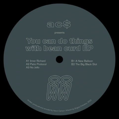 ( SKKB 021 ) AC$ - You Can Do Things With Bean Curd EP (12") Sakskobing