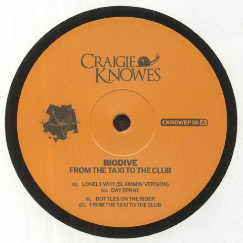 ( CKNOWEP 36 ) BIODIVE - From The Taxi To The Club (12") Craigie Knowes