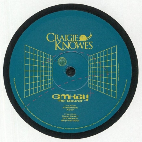 ( CKNOWEP 37 ) EMKAY - Re Bound (12") Craigie Knowes