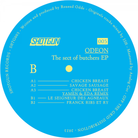 ( SHTG 005 ) ODEON - The Sect of Butchers EP ( 12" ) Shotgun
