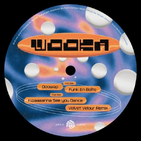 ( ABS 007 ) WOOKA - Seventh Addition ( 12" ) Addition By Subtraction
