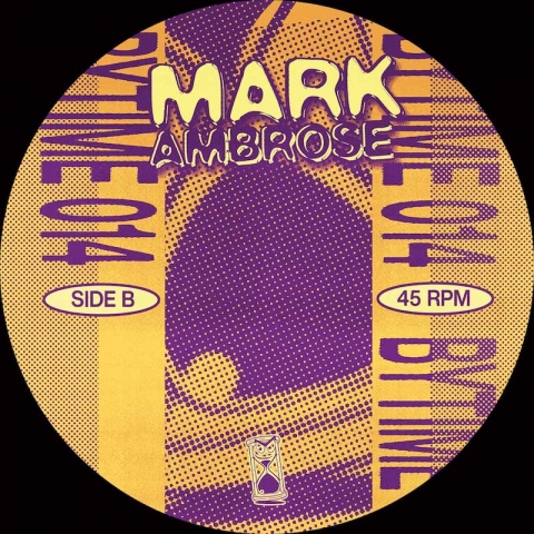 ( BYTIME 014 ) MARK AMBROSE - Lifeforms Volume One ( 12" ) Curated By Time