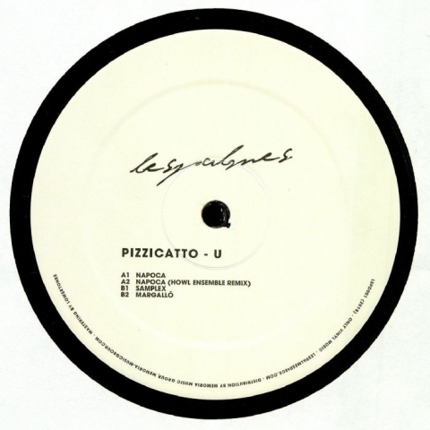 (  LSPD 001 ) PIZZICATTO - U (12") Lespalmes Discs Spain