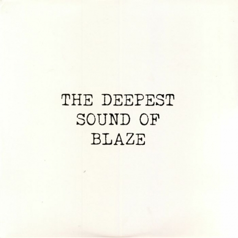(GR 1235)  BLAZE -The Deepest Sound Of Blaze (double 12") - Groovin Italy