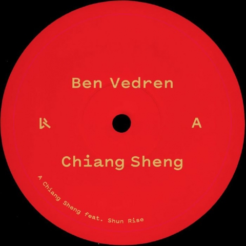 ( LOG 74 ) Ben VEDREN feat SHUN RISE - Chiang Sheng (12") Logistic France