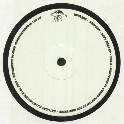 (  UFOS 002 ) SEAFOAM - Easy Tiger EP (140 gram vinyl 12") UFO Series