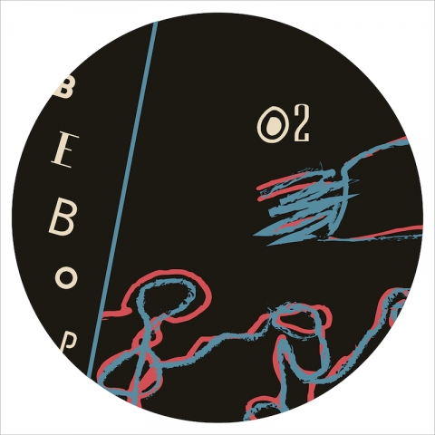 ( BB 02 ) NK - Laser Verde ( 12" vinyl ) BeBop