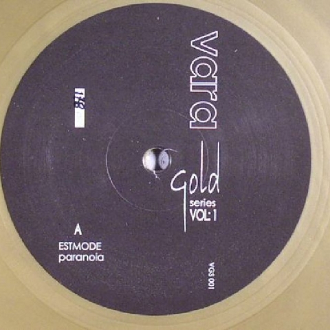 ( VGS 001 ) ESTMODE / COSTY & GERARDO - Gold Series Vol 1 (hand-numbered 180 gram gold vinyl 12" limited to 250 copies) Vara