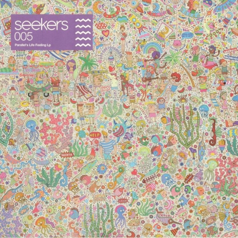 ( SKR 005X ) SEEKERS - Parallel's Life Feeling (2xLP + 7" limited to 200 copies) Seekers