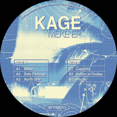 ( BYTIME 013 ) KAGE - Meke ( 12" ) Curated By Time