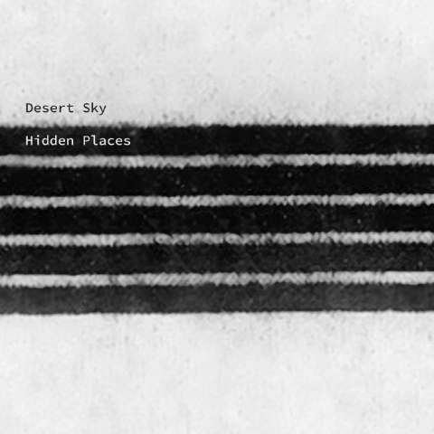 ( SL 16 ) DESERT SKY - Hidden Places (140 gram vinyl double 12") Pal SL