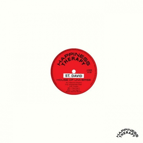 ( HT 09 ) ST DAVID -  House Of Universe (12") Happiness Therapy France