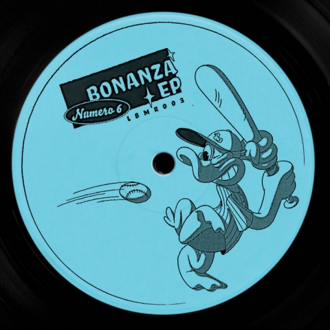 ( LBMR 003 ) NUMERO 6 - Bonanza EP ( 12" ) La Boomerie
