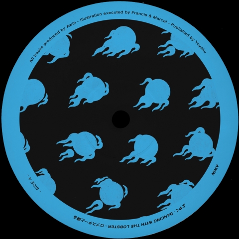 ( YOY 013 ) AWIN - Dancing With The Lobster ( 12" vinyl ) YoY