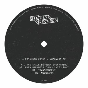 ( STLR 003 ) Alessandro CRIMI - Moonward EP (12") Stately Netherlands