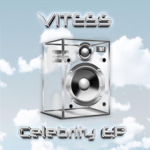 ( RF 003 ) VITESS - Celebrity EP ( 12" ) Retrofutura