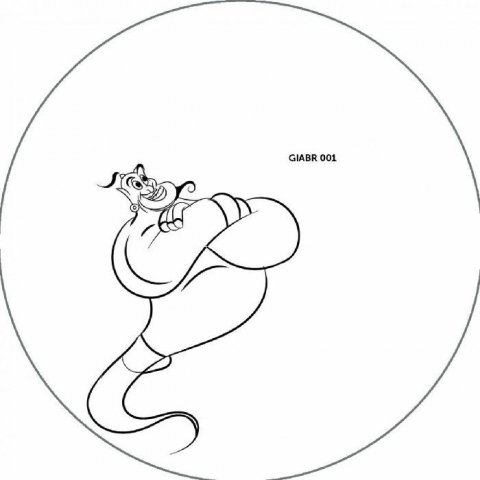 ( GIABR 001 ) GENIE IN A BOTTLE - GIABR 001 (limited 180 gram vinyl 12") Genie In A Bottle Ukraine