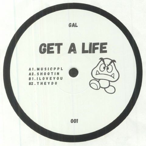 ( GAL 001 ) GET A LIFE - Get A Life (12") Get A Life Germany