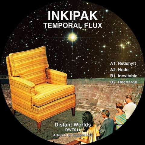 (  DWT 01 ) INKIPAK  - Temporal Flux (12") Distant Worlds