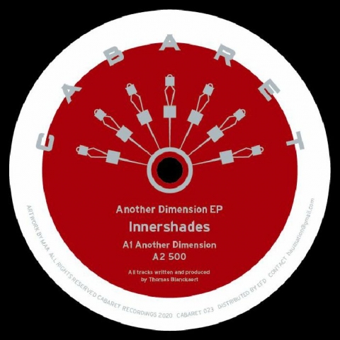 ( CABARET 023 ) INNERSHADES - Another Dimension EP (12")  Cabaret Japan
