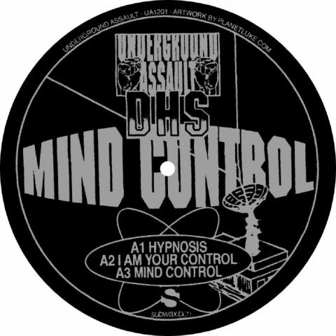 ( UA 1201 ) DHS - Mind Control (12") Underground Assault