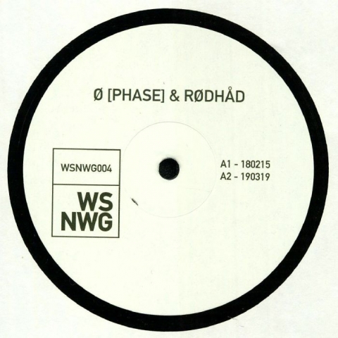 ( WSNWG 004 ) O PHASE / RODHAD - WSNWG 004 (12") WSNWG Germany