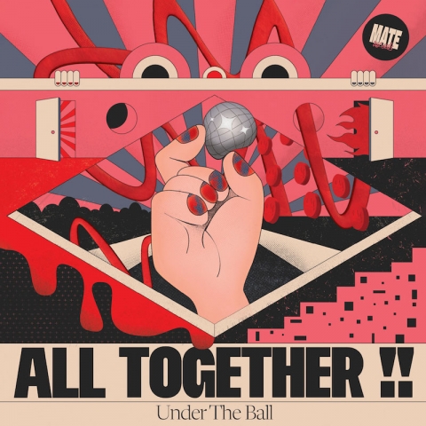 ( MATE 012 ) VARIOUS ARTISTS - All Together!! ( 2X12" ) Mate Records