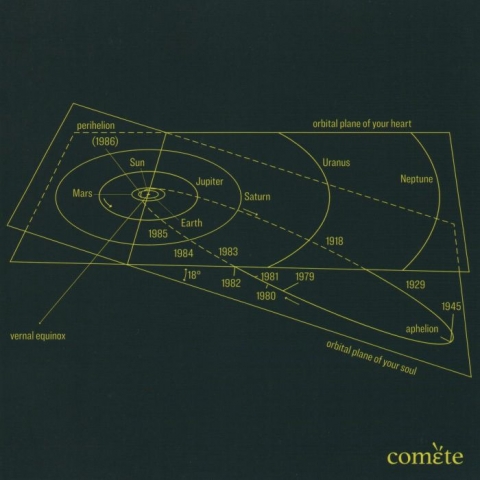 ( CMT 001 ) FREG, MAKIFER - Comete 001 ( 12" vinyl ) Comete