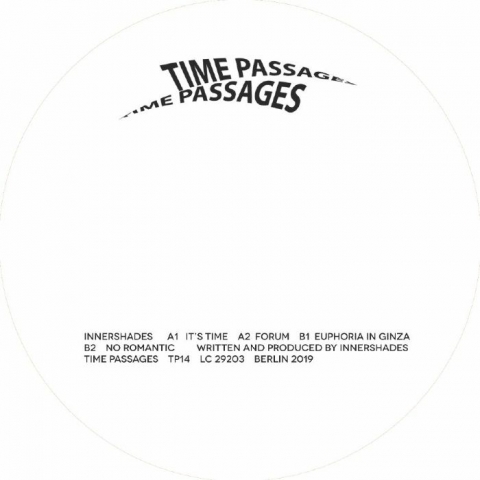 ( TP 14 ) INNERSHADES - It's Time (12") Time Passages Germany
