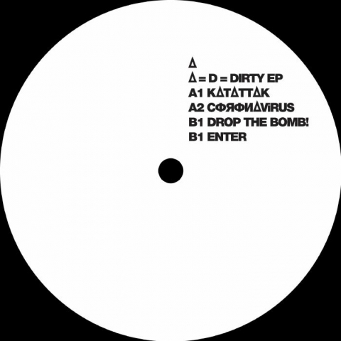 (  XRD 002 ) MYSTERIOUS DIRTY D - Mysterious Dirty D Equals D Equals Dirty (12") Exarde