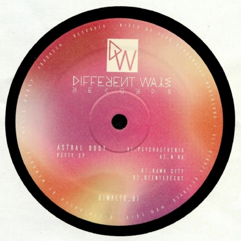 (  DIWALTD 01 ) ASTRAL BODY - Psyty EP (12") Different Ways Italy
