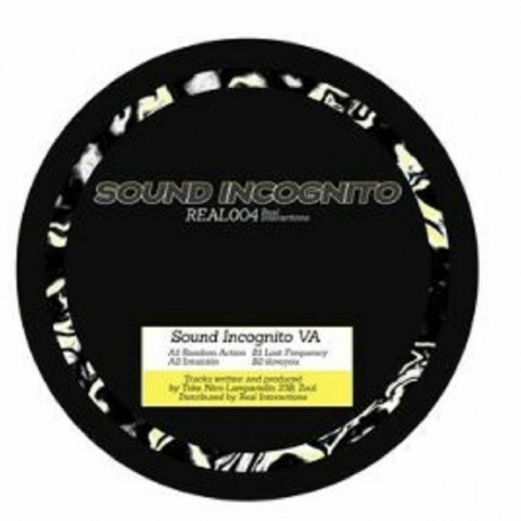( REAL 004 ) VARIOUS ARTISTS - Sound Incognito VA ( 12" ) Real Interactions