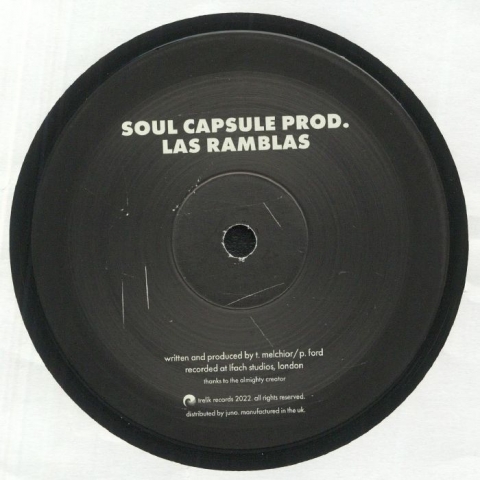 ( TR 013 ) SOULCAPSULE PROD. - Las Ramblas ( 12" reissue ) Trelik