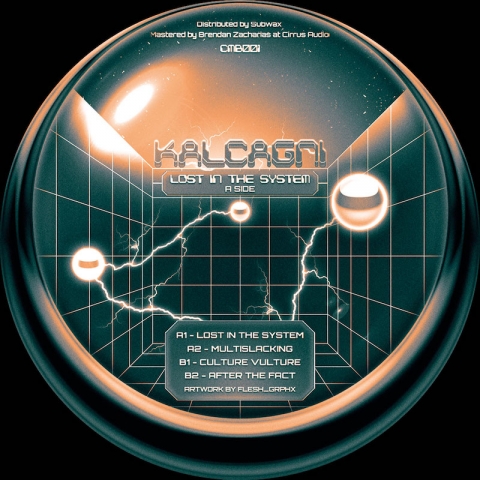 ( CMB 001 ) KALCAGNI - Lost In The System EP ( 12" vinyl ) Cosmoba