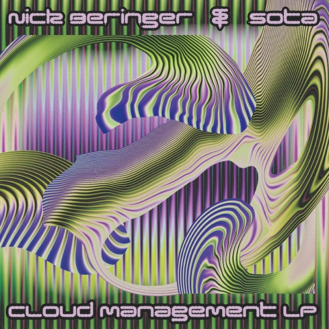 ( RBSC 012 ) NICK BERINGER & SOTA - Cloud Management LP ( 2X12" vinyl ) Rubisco