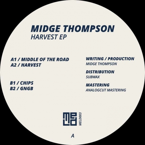 ( MELD 03 ) Midge THOMPSON - Harvest EP (12") Meld