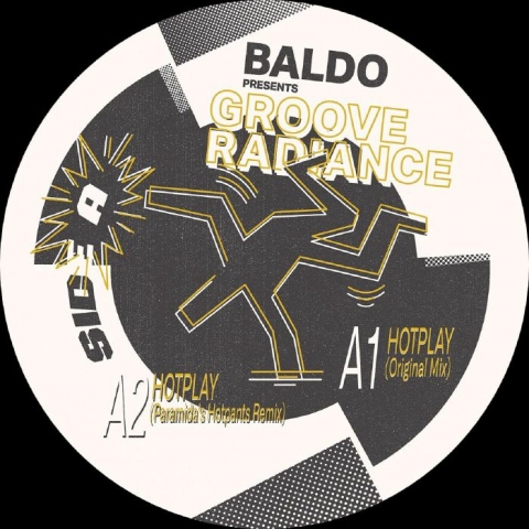 (  PE 011 ) BALDO - Groove Radiance (12") Physical Education