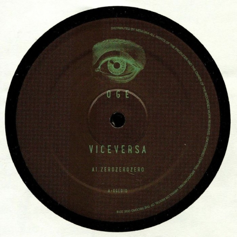 ( OGE 010 ) VICEVERSA -  Zerozerozero (12") OGE