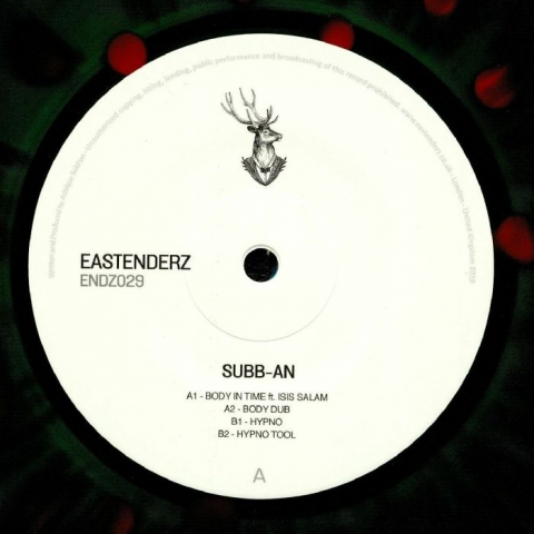 ( ENDZ 029 ) SUBB AN - ENDZ 029 (splattered vinyl 12") Eastenderz