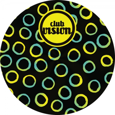 ( CV 08 ) ROMA KHROPKO - Great Feelings ( 12" ) Club Vision