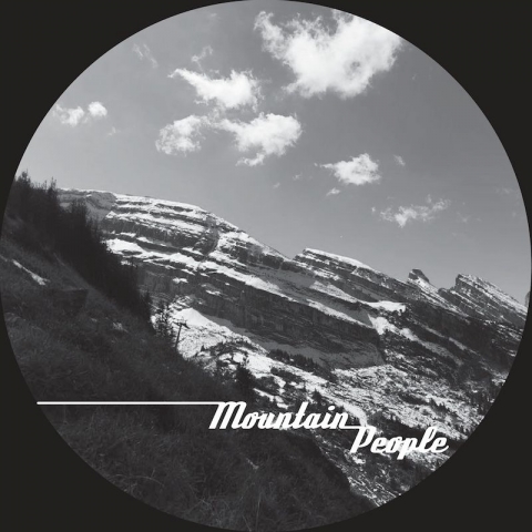 ( MOUNTAIN 019 ) ZEFZEED - It Will Never Be Long Anymore ( 12" vinyl ) Mountain People