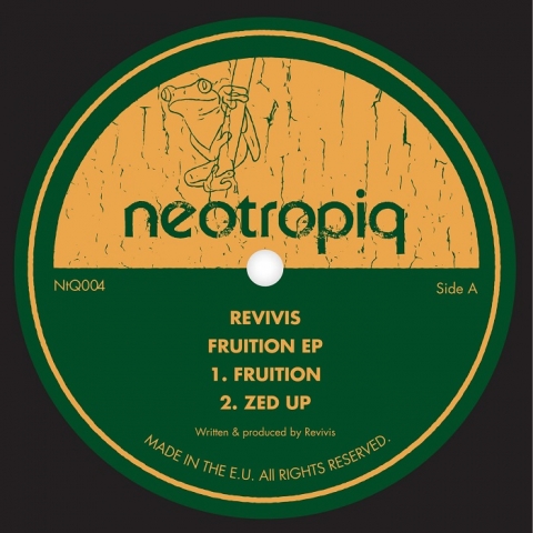 ( NTQ 004 ) REVIVIS - Fruition EP (12") Neotropiq Spain