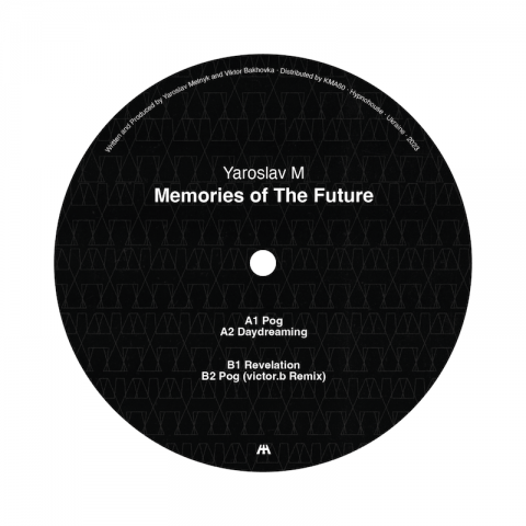 ( HPNHS 005 ) YAROSLAV M - Memories of the Future ( 12" ) Hypnohouse