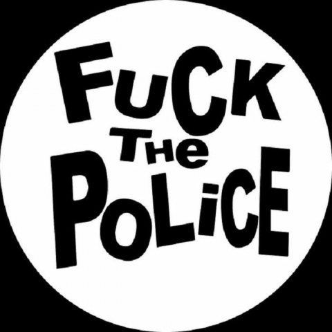 ( ILL 01 ) UNKNOWN - Fuck The Police (12") Illegal Series