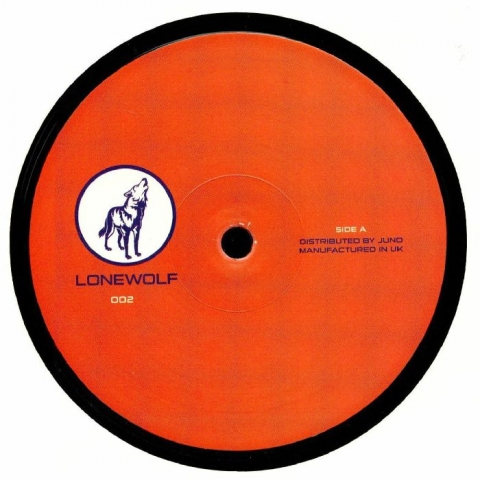 ( LONEWOLF 002 ) META4 / AT / AYMERIC / SYNTAX SOCIETY - LONEWOLF 002 (140 gram vinyl 12") Lonewolf