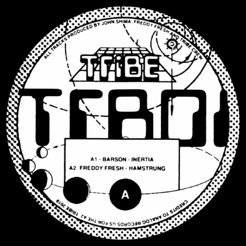 ( TRB 01 ) BARSON / FREDDY FRESH / ARTES / JOHN SHIMA - TRB 01 (12") Tribe Spain