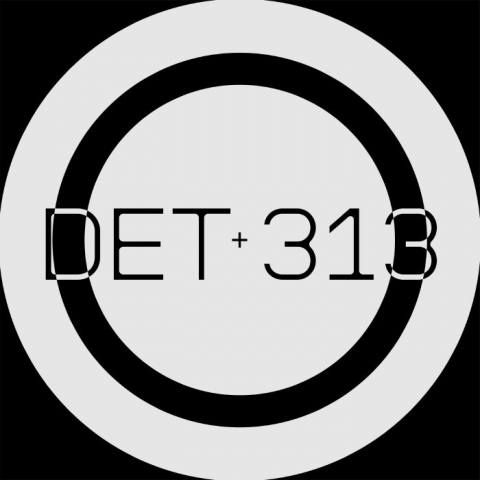 ( DET 313C ) GIGI GALAXY - Spores From Outer Space ( 12" vinyl reissue ) DET 313