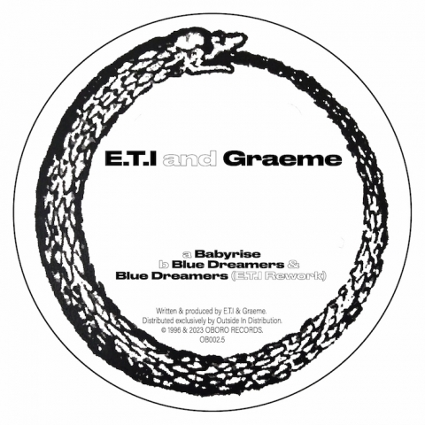 ( OB 002.5 ) E.T.I. & GRAEME - Babyrise, Blue Dreamers ( 12" ) Oboro Records