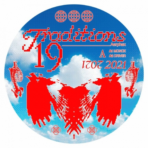 ( TRAD 19 ) AERPHAX - Traditions 19 (2xLP Limited Editions & no repress!) Libertine